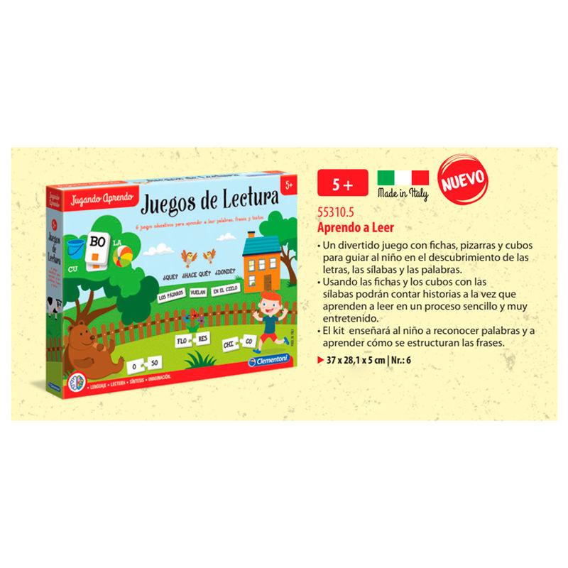 Juegos de Lectura español - Frikibase.com