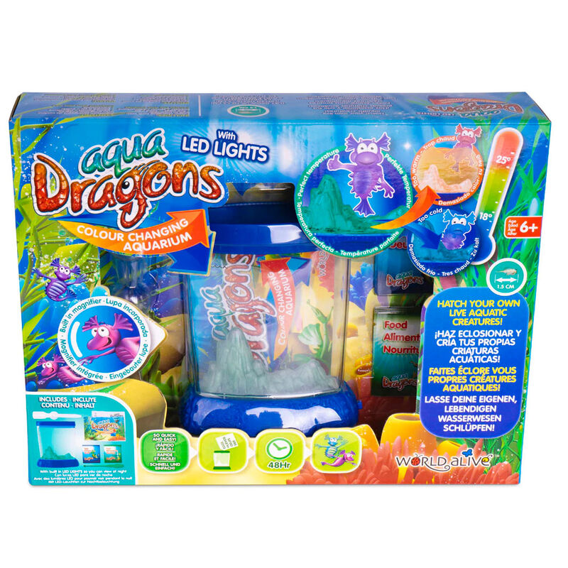 Kit Acuario Marino Aqua Dragons LED - Frikibase.com