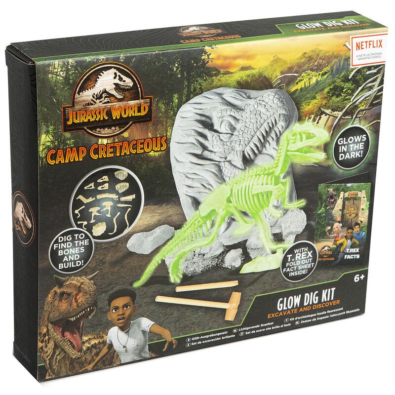 Kit Excavacion Brillante Camp Cretaceaous Jurassic World - Frikibase.com