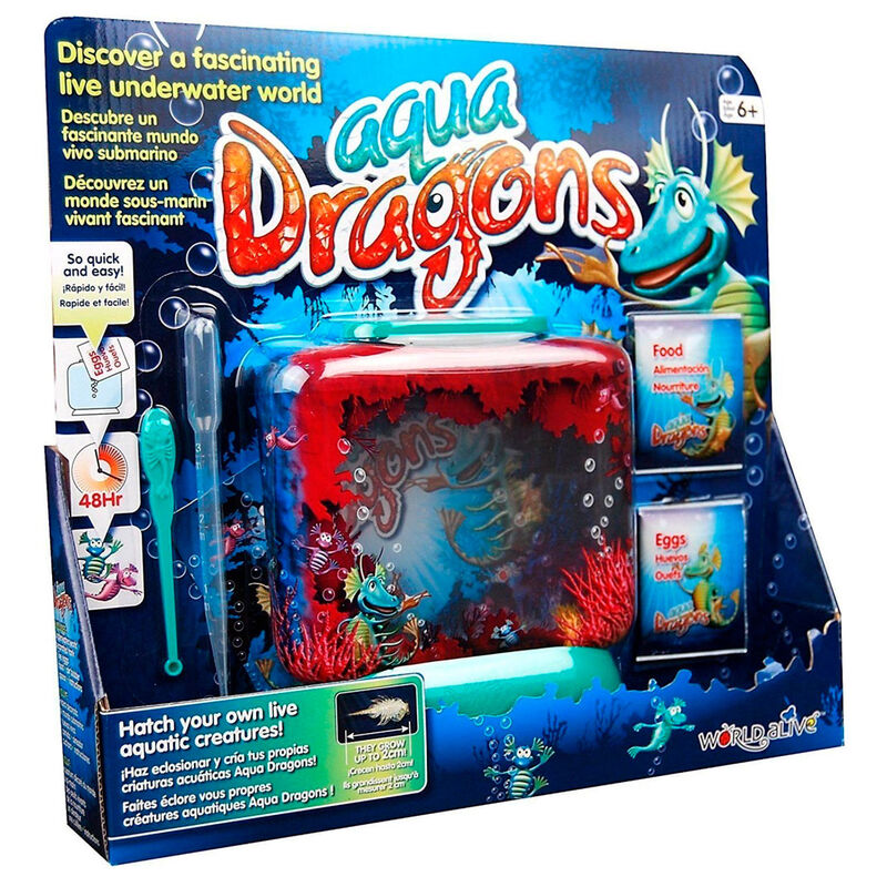 Kit Mundo Submarino Aqua Dragons - Frikibase.com