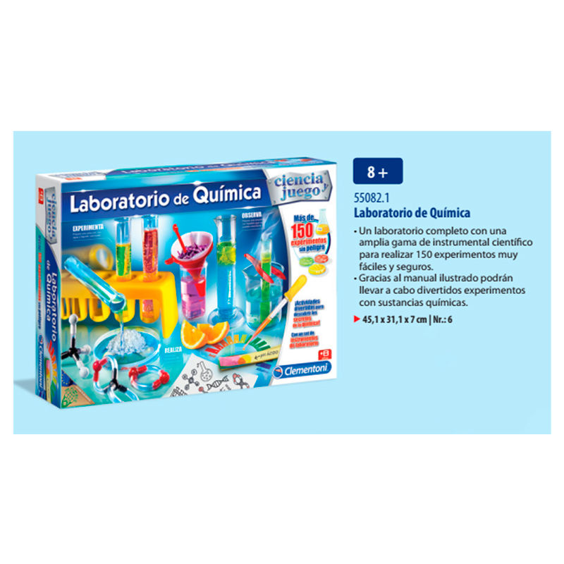 Laboratorio de Quimica - Frikibase.com