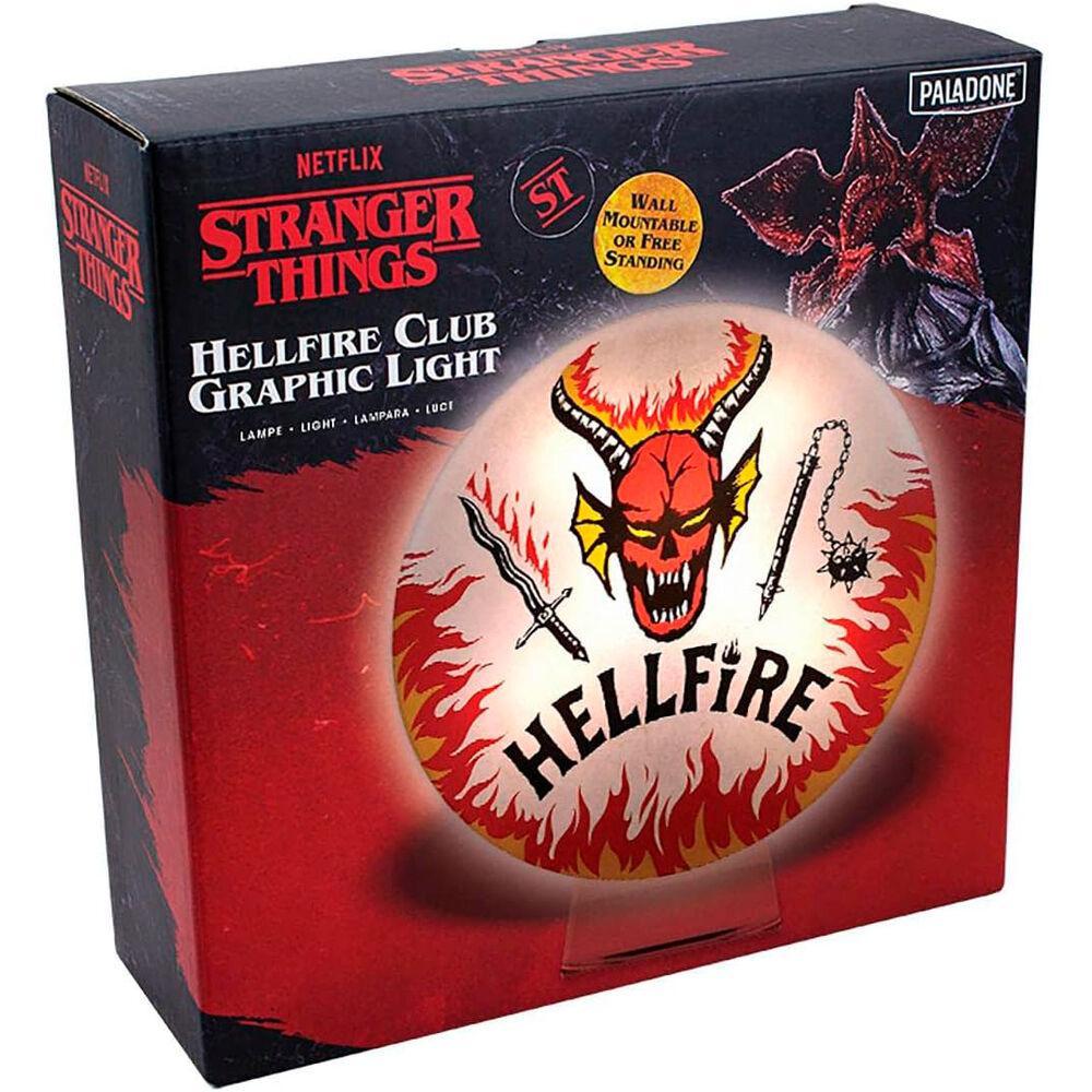 Lampara Hellfire Club Stranger Thing - Frikibase.com