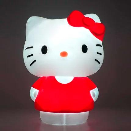 Lampara Led 3D Hello Kitty - Frikibase.com