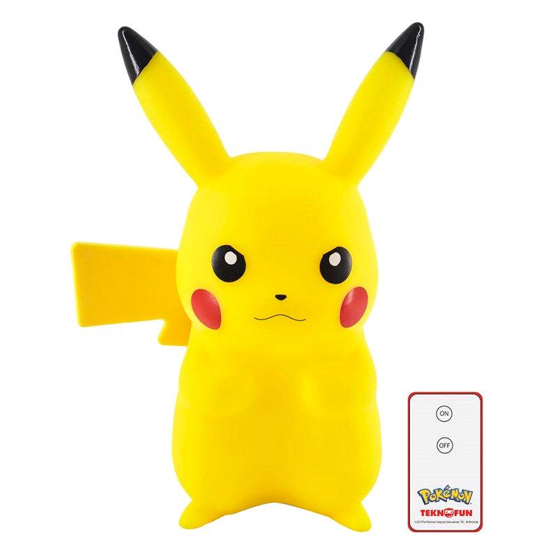 Lampara Led 3D Pikachu Pokemon 25cm - Frikibase.com