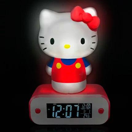 Lampara despertador Hello Kitty - Frikibase.com