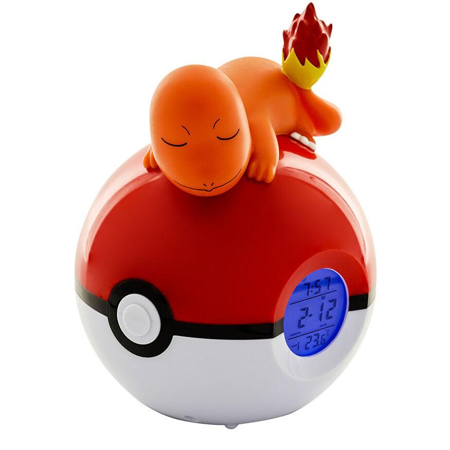 Lampara despertador Led Charmander Pokeball Pokemon - Frikibase.com