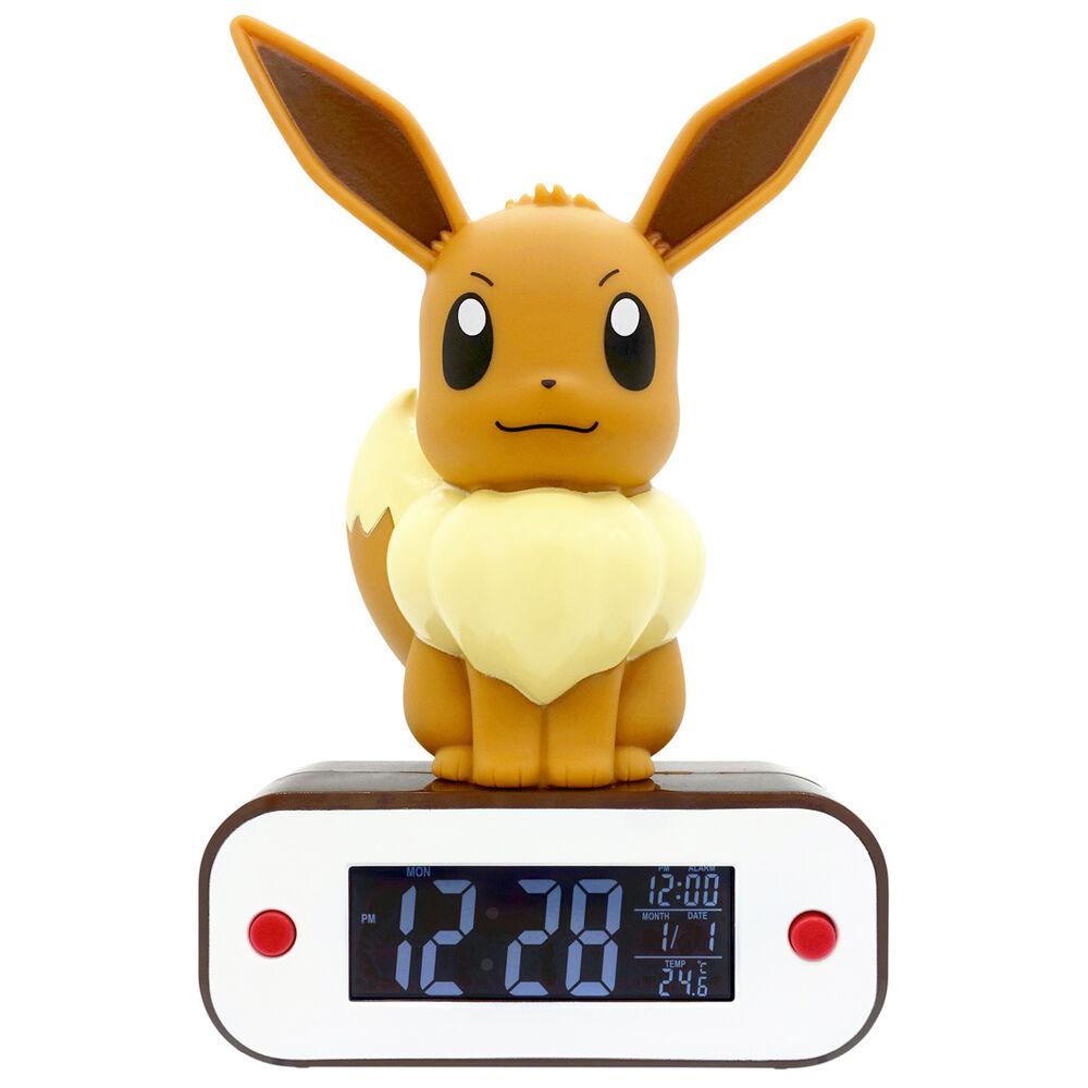 Lampara despertador Led Eevee Pokemon - Frikibase.com