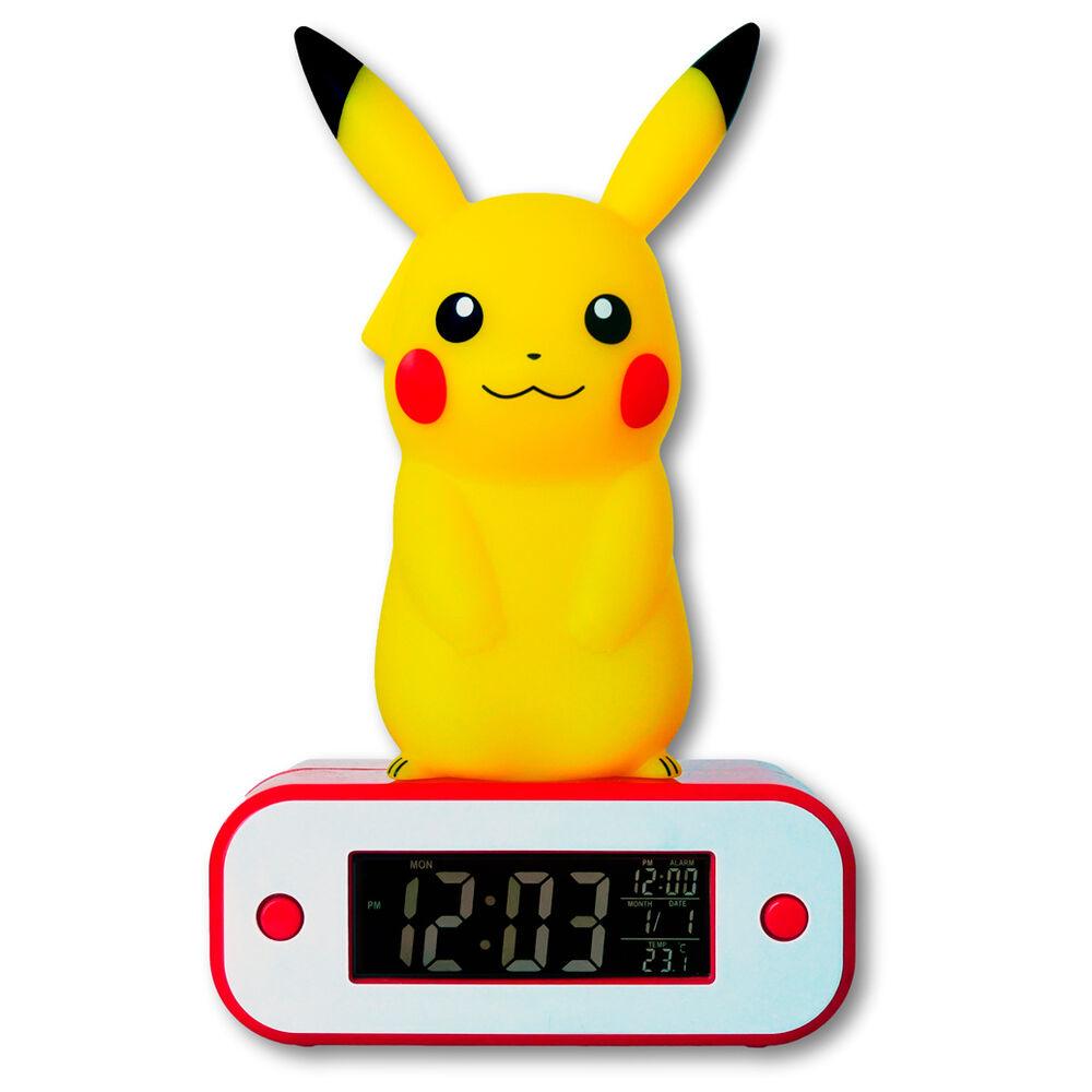 Lampara despertador Pikachu Pokemon - Frikibase.com