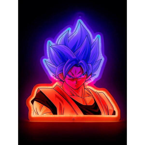 Lampara neon Goku Dragon Ball Z - Frikibase.com