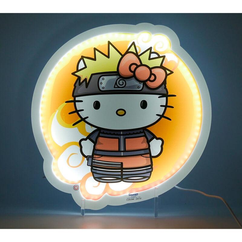 Lampara neon Kello Kitty Naruto Shippuden 30cm - Frikibase.com