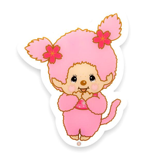 Lampara neon Pink Monchhichi - Frikibase.com