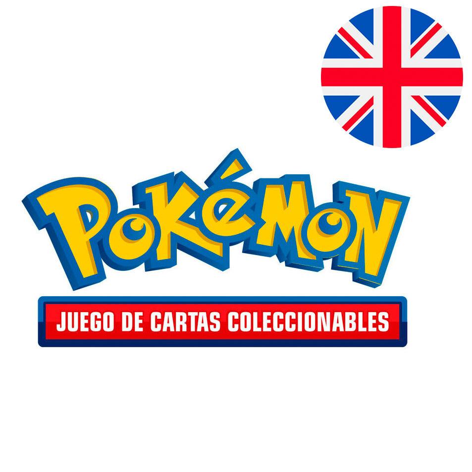 Lata juego cartas coleccionables Pokemon ingles (surtido) - Frikibase.com