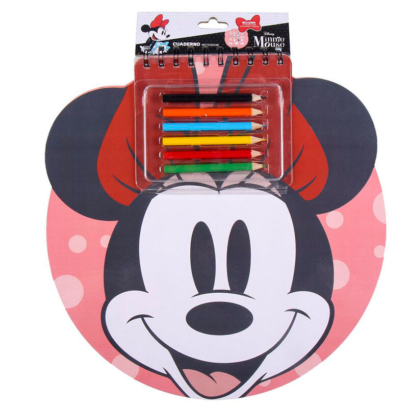 Libreta colores Minnie Disney - Frikibase.com