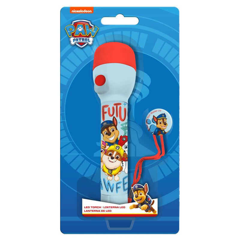 Linterna LED grande Patrulla Canina Paw Patrol - Frikibase.com