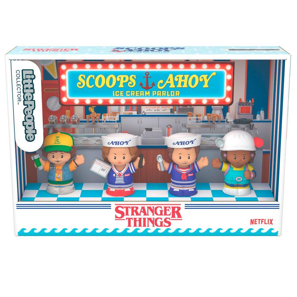 Little People Collector Scoops Ahoy Stranger Things - Frikibase.com