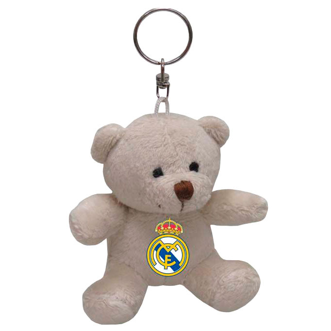 Llavero Osito Real Madrid 8cm - Frikibase.com