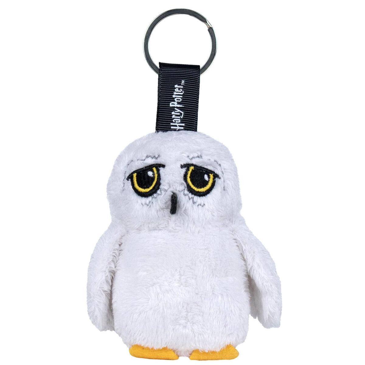 Llavero Peluche Hedwig Harry Potter 10cm - Frikibase.com