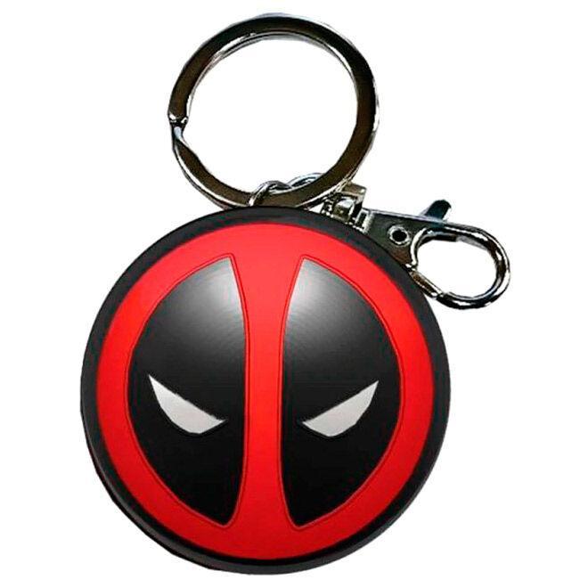 Llavero metal Deadpool Marvel - Frikibase.com