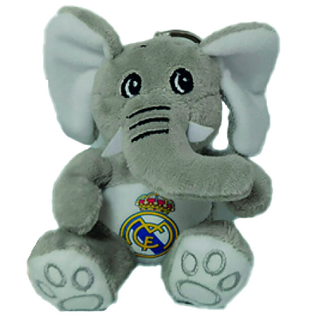 Llavero peluche elefante Real Madrid - Frikibase.com