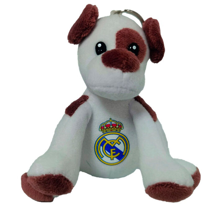 Llavero peluche perro Real Madrid - Frikibase.com