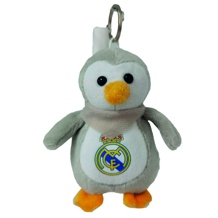 Llavero peluche pinguino Real Madrid - Frikibase.com