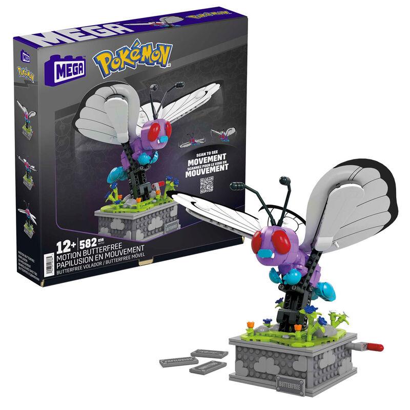 MEGA Construx Motion Butterfree Pokemon - Frikibase.com