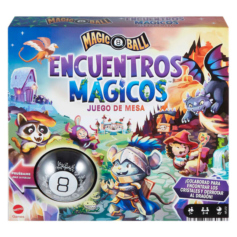 Magic Ball Encuentros Magicos español - Frikibase.com