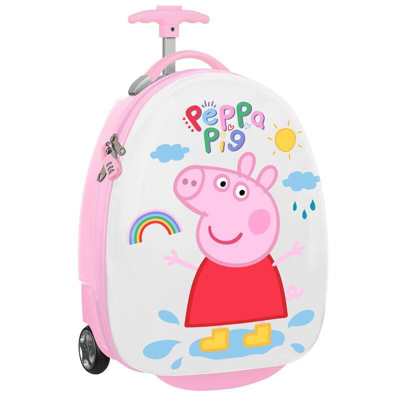 Maleta trolley ABS Ice Cream Peppa Pig 43cm - Frikibase.com