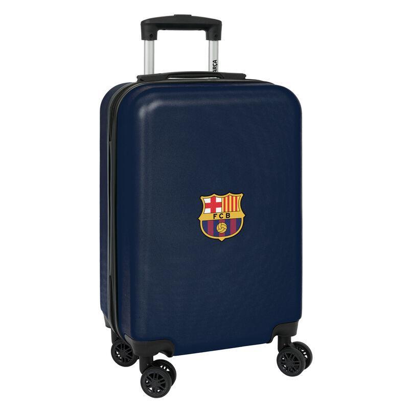 Maleta trolley F.C Barcelona 4r 55cm - Frikibase.com