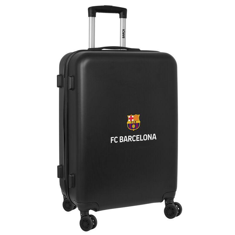 Maleta trolley FC Barcelona 4r 63cm - Frikibase.com