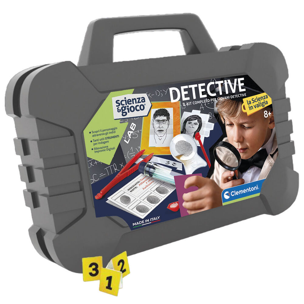 Maletin detective - Frikibase.com