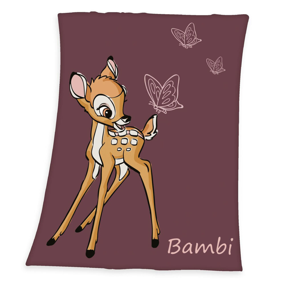 Manta Bambi Disney - Frikibase.com