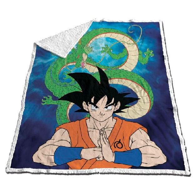 Manta coralina sherpa Dragon Ball Z - Frikibase.com