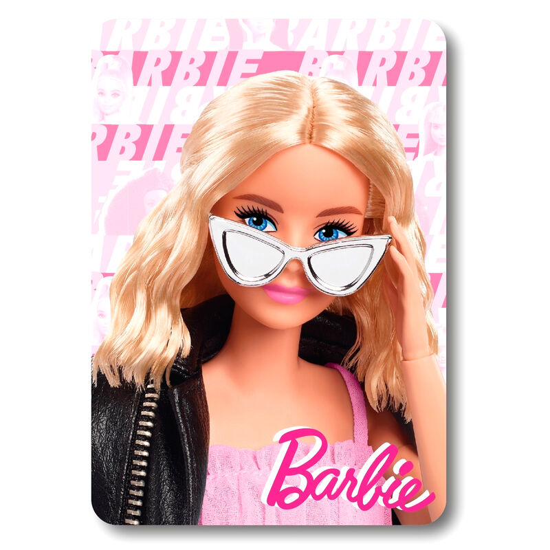 Manta polar Barbie - Frikibase.com