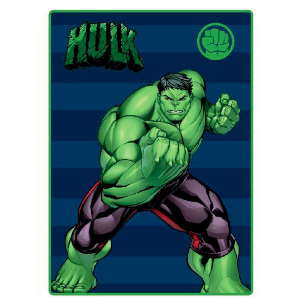 Manta polar Hulk Los Vengadores Avengers Marvel - Frikibase.com