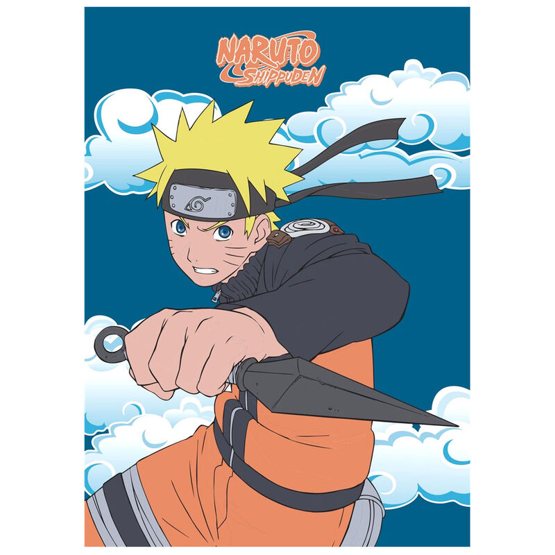 Manta polar Naruto Shippuden - Frikibase.com