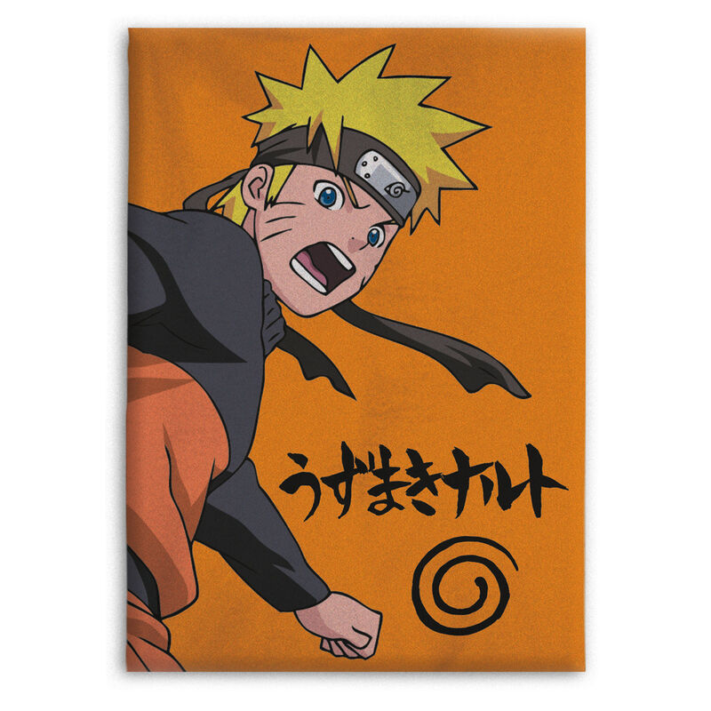 Manta polar Naruto Shippuden - Frikibase.com