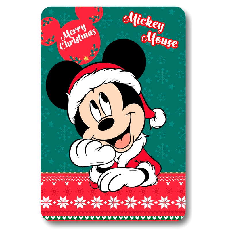 Manta polar Navidad Mickey Disney - Frikibase.com