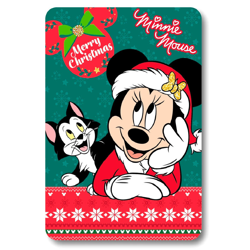 Manta polar Navidad Minnie Disney - Frikibase.com