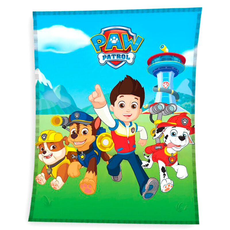 Manta polar Patrulla Canina Paw Patrol - Frikibase.com