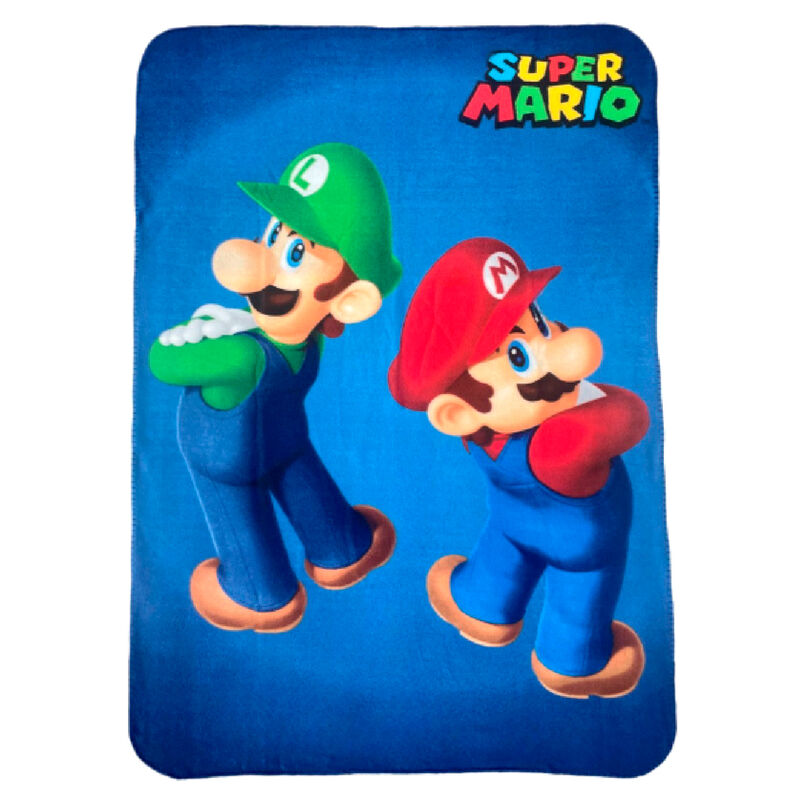 Manta polar Super Mario Bros - Frikibase.com