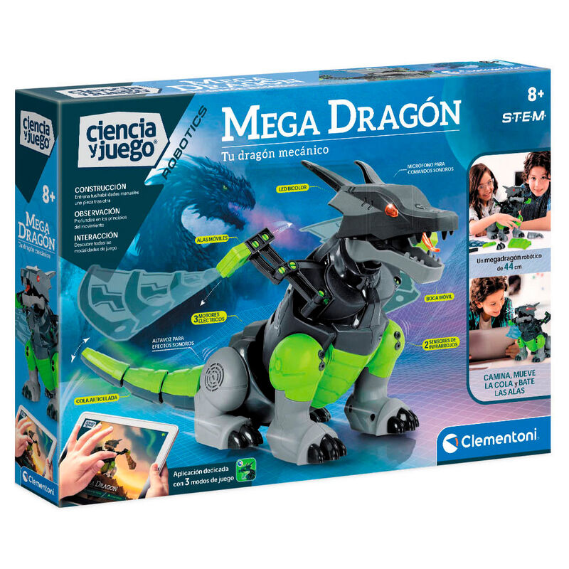 Mega Dragon - Frikibase.com