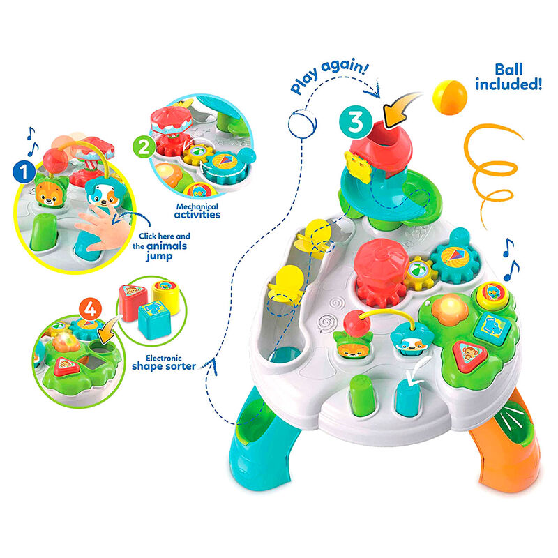 Mesa de Actividades Baby Park - Frikibase.com