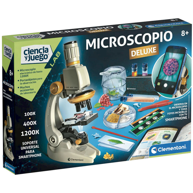 Microscopio Deluxe - Frikibase.com