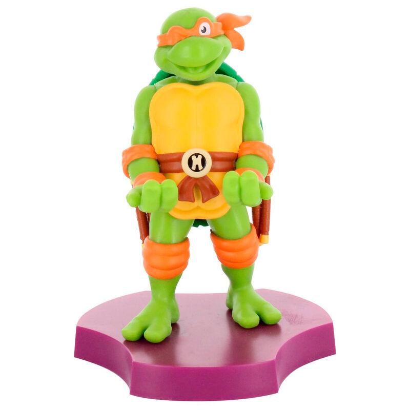 Mini Cable Guy Michaelangelo Tortugas Ninja - Frikibase.com