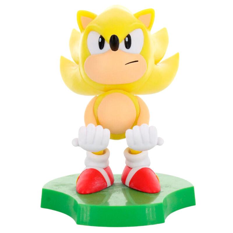 Mini Cable Guy Super Sonic - Sonic the Hedgehog - Frikibase.com