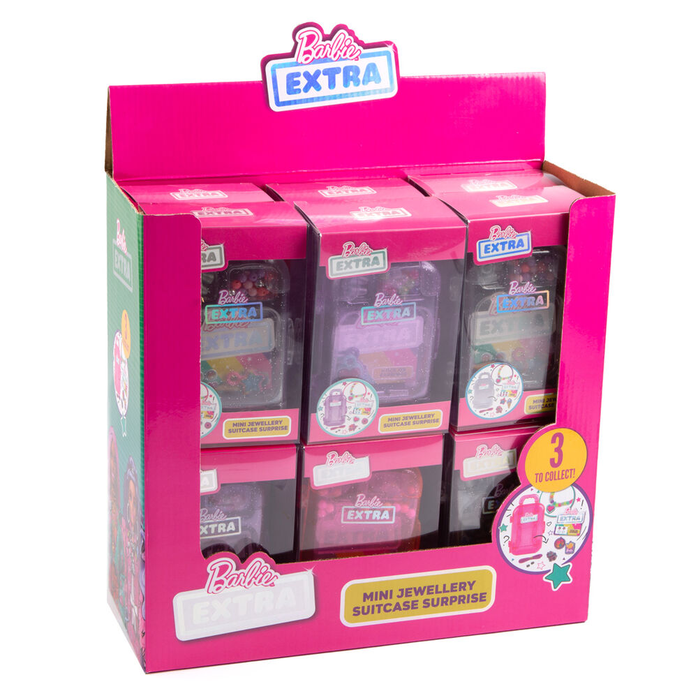 Mini maleta complementos Barbie (surtido) - Frikibase.com