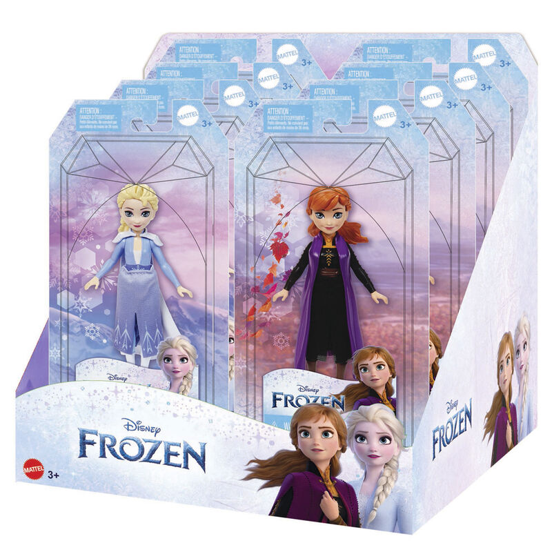 Mini muñeca Frozen Disney (surtido) - Frikibase.com