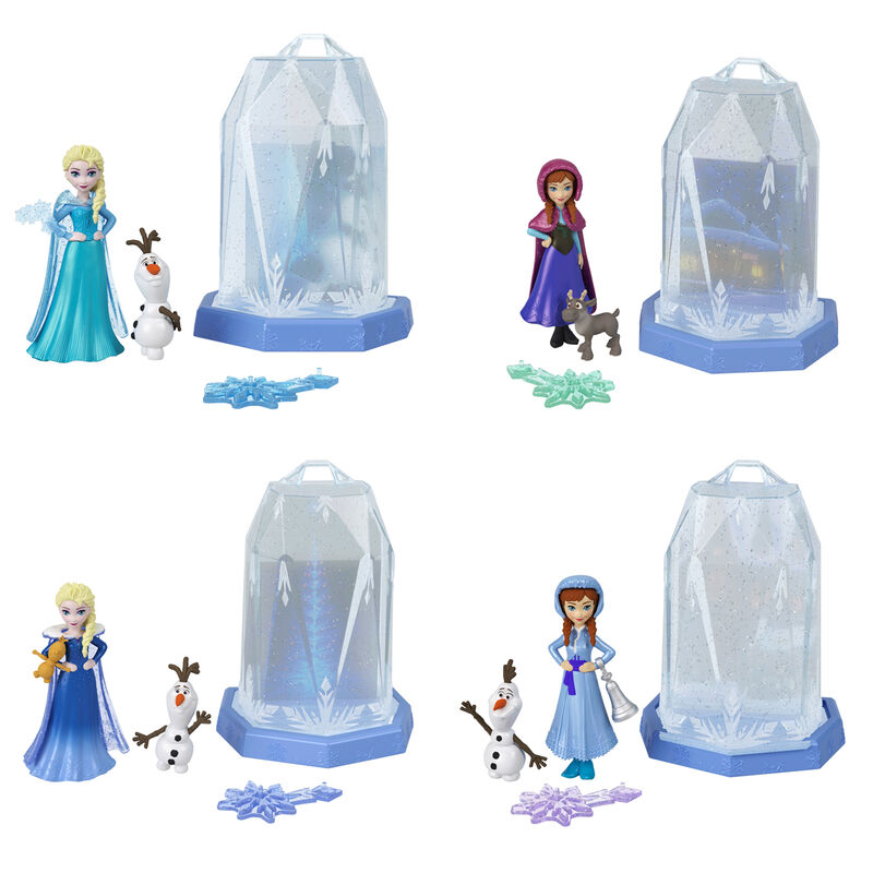 Mini muñeca Squishy Ice Reveal Frozen Disney (surtido) - Frikibase.com