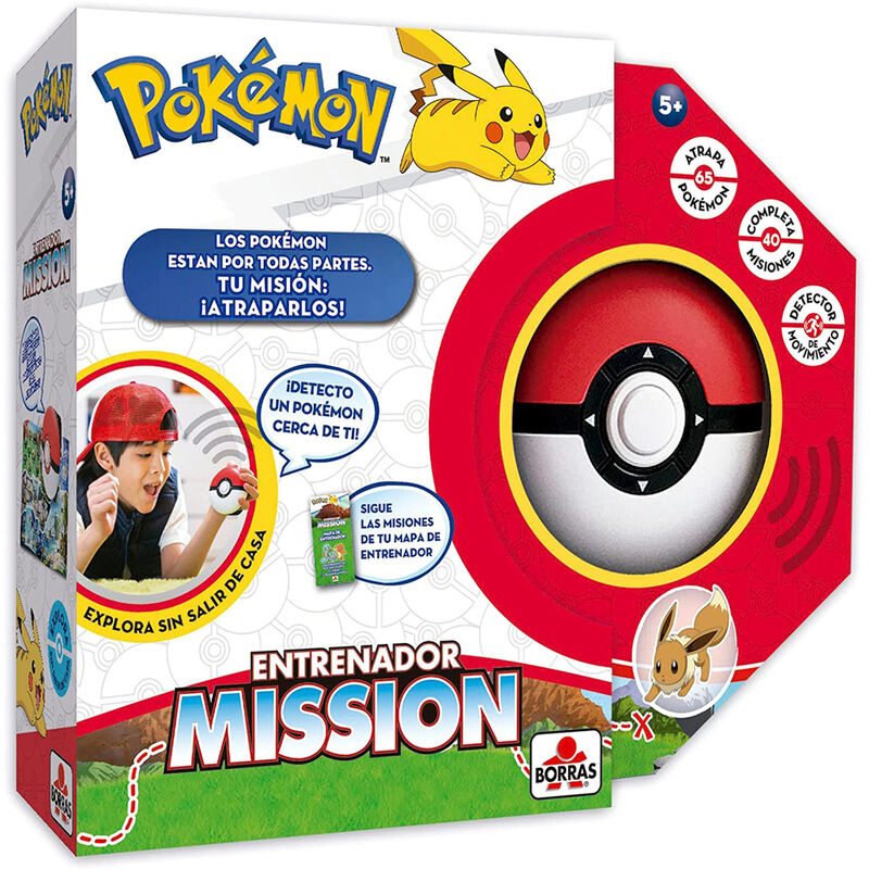 Mission Pokemon - Frikibase.com